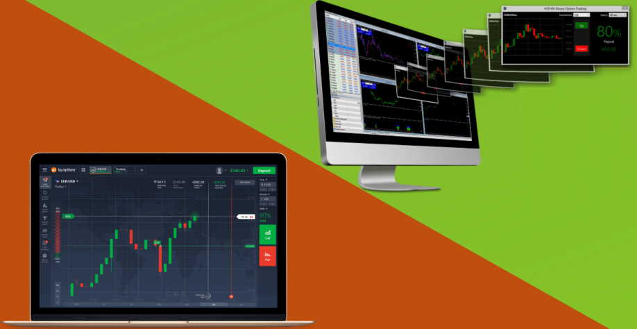 forex and binary trading